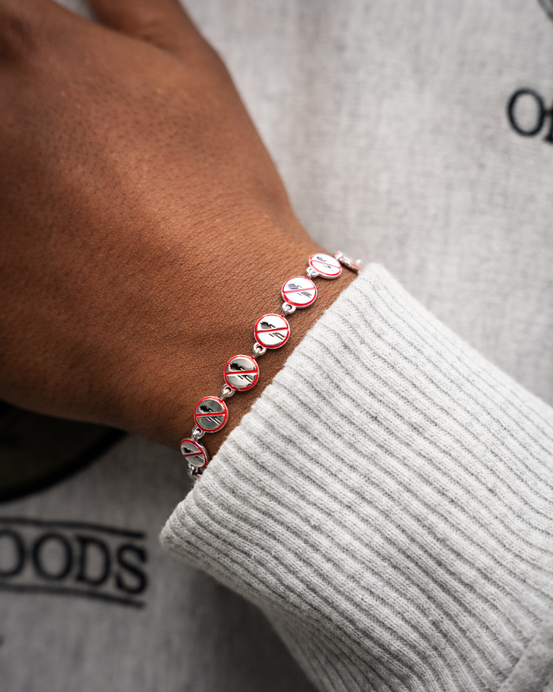 No Bystanders Bracelet