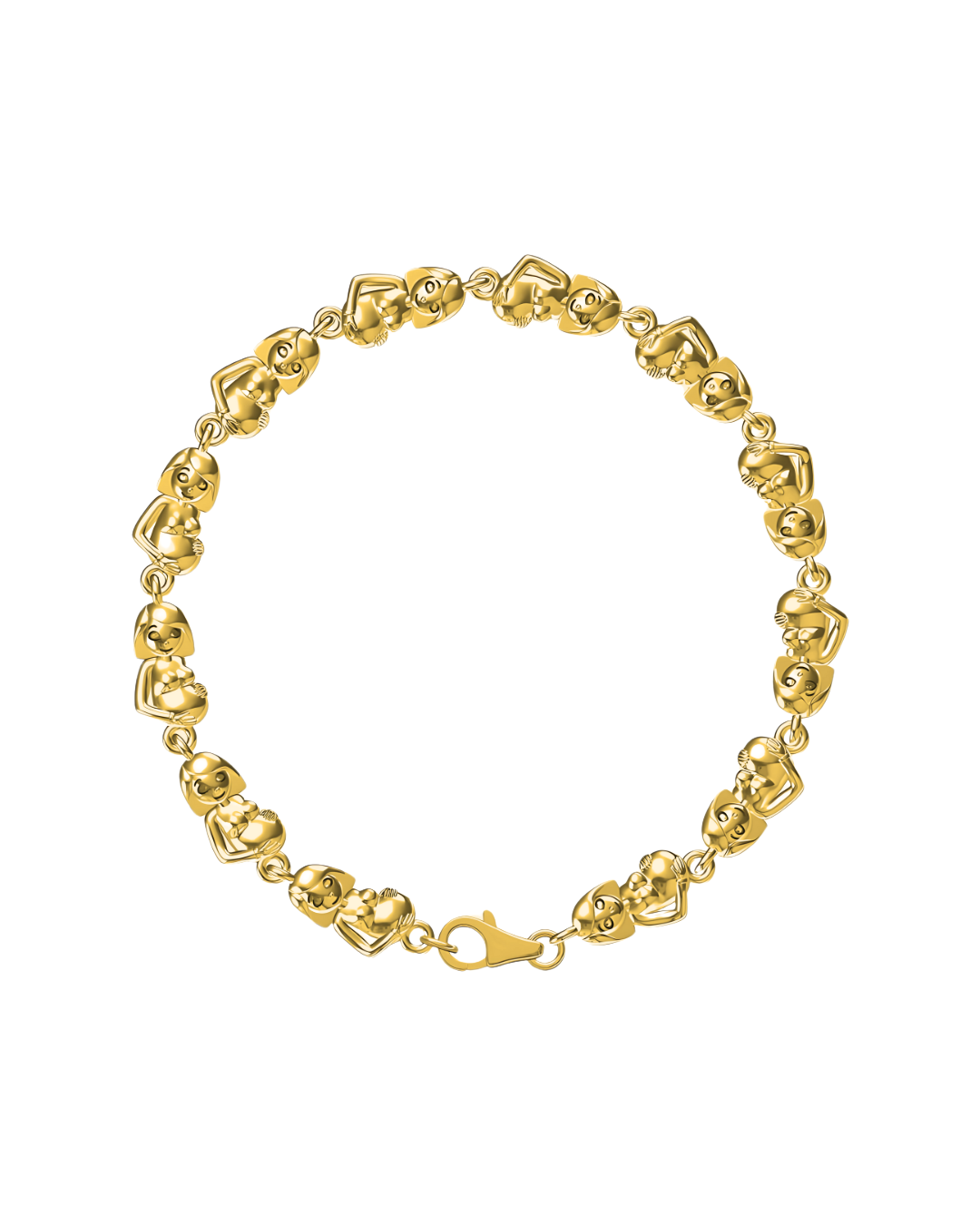Silver & Gold CLB Bracelet