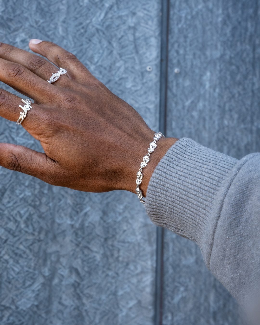 Silver & Gold CLB Bracelet