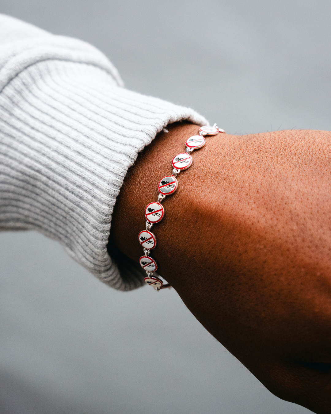 No Bystanders Bracelet