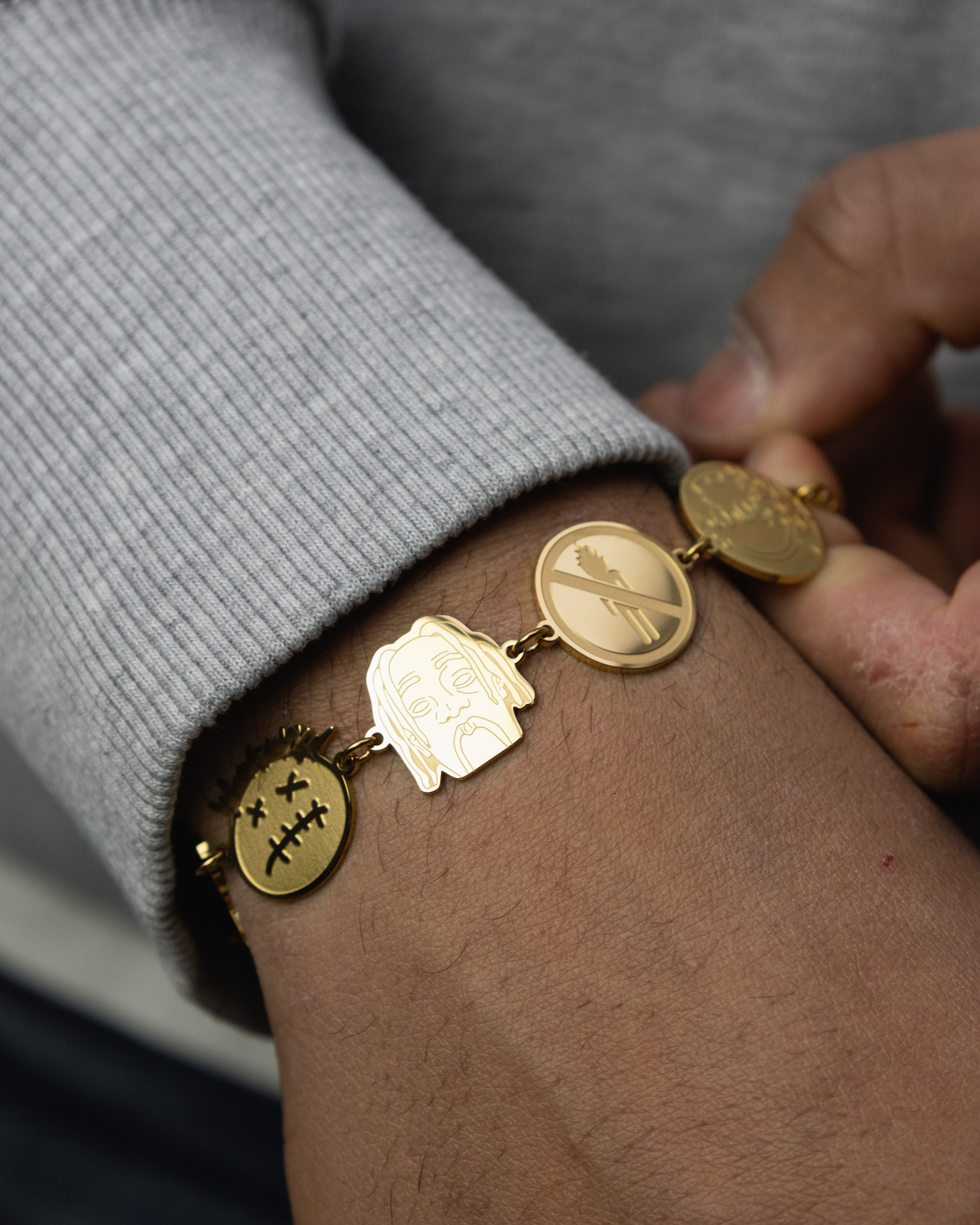 Silver & Gold Travis Bracelet