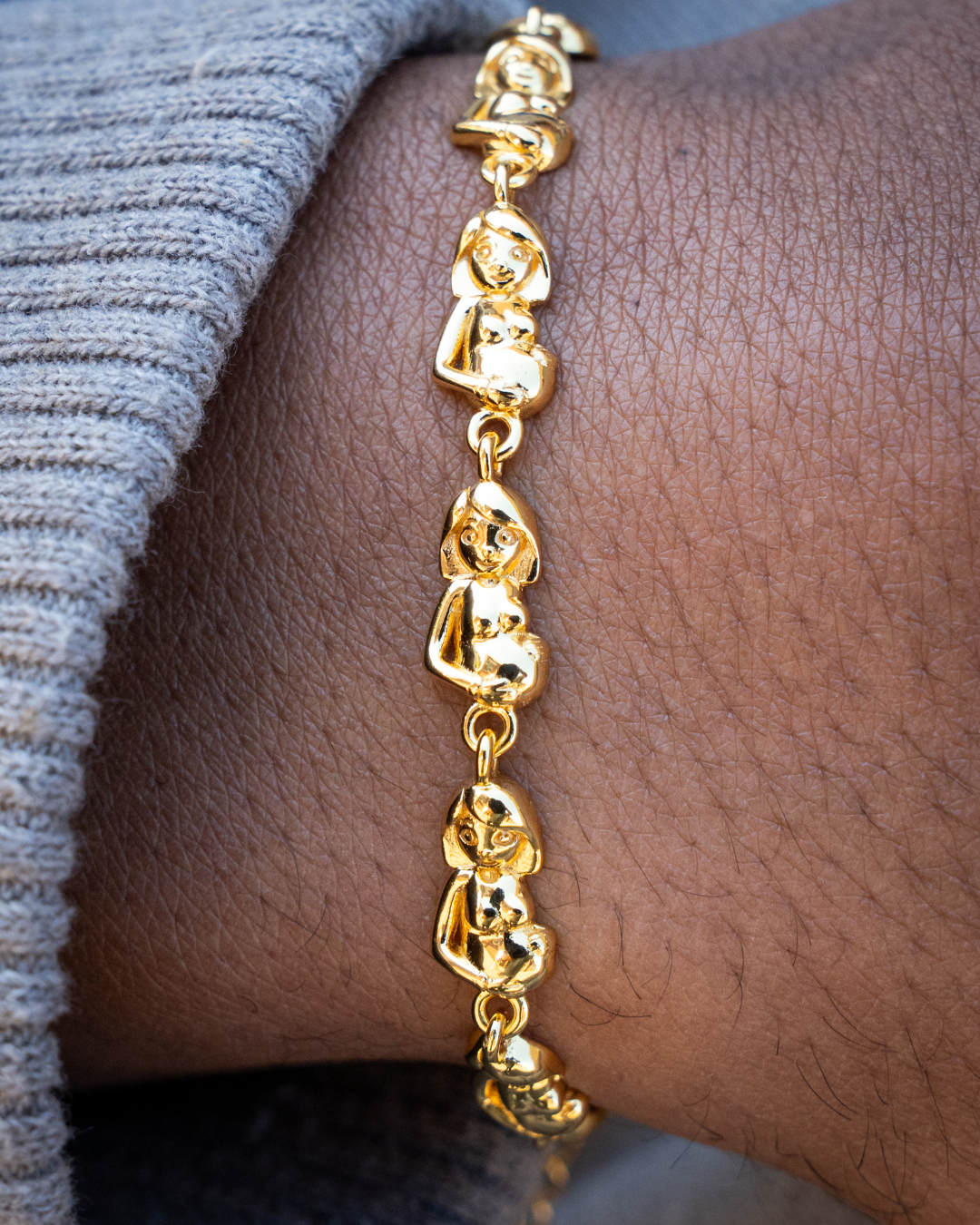 Silver & Gold CLB Bracelet