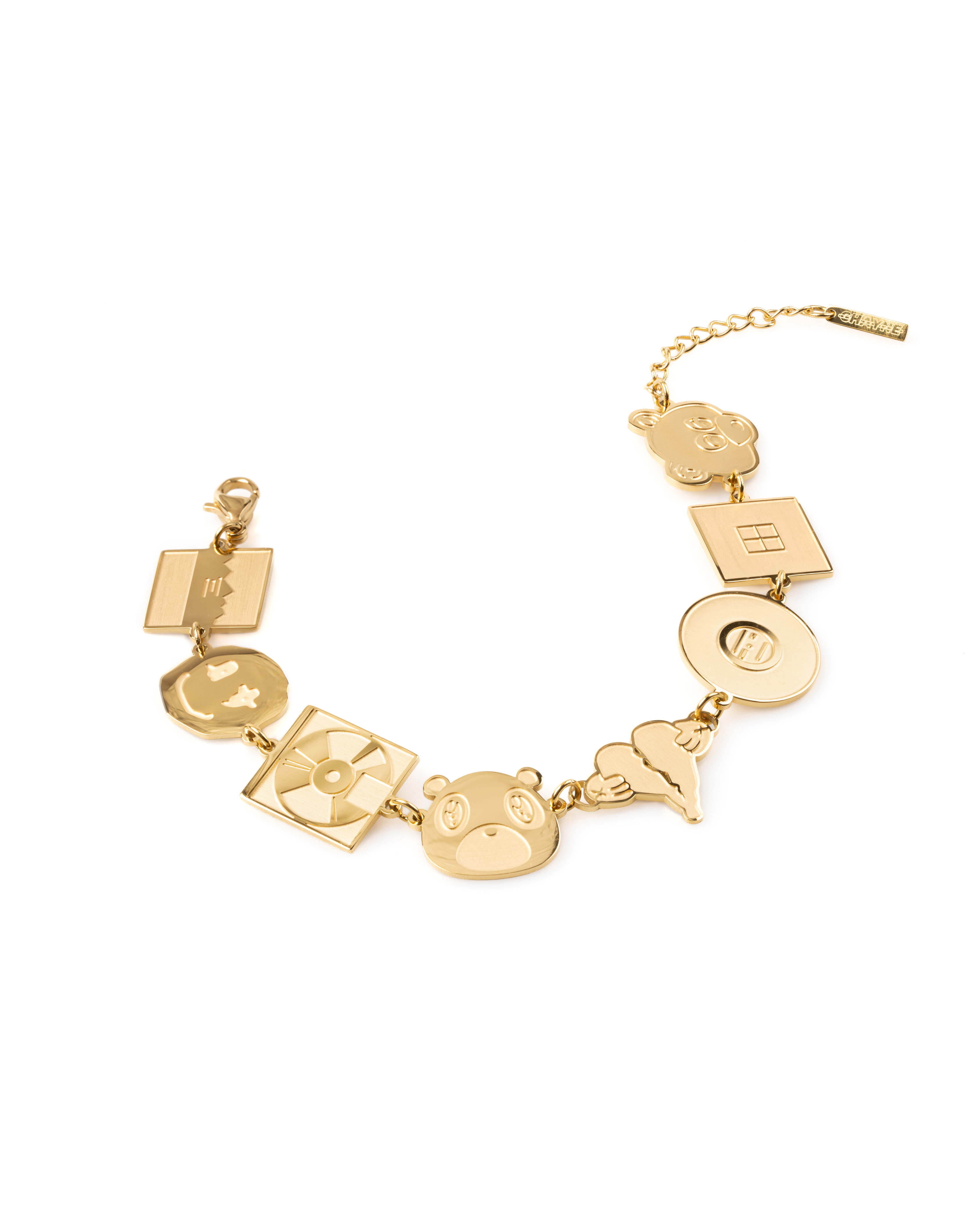 Silver & Gold Kanye Bracelet