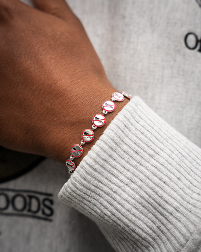 No Bystanders Bracelet