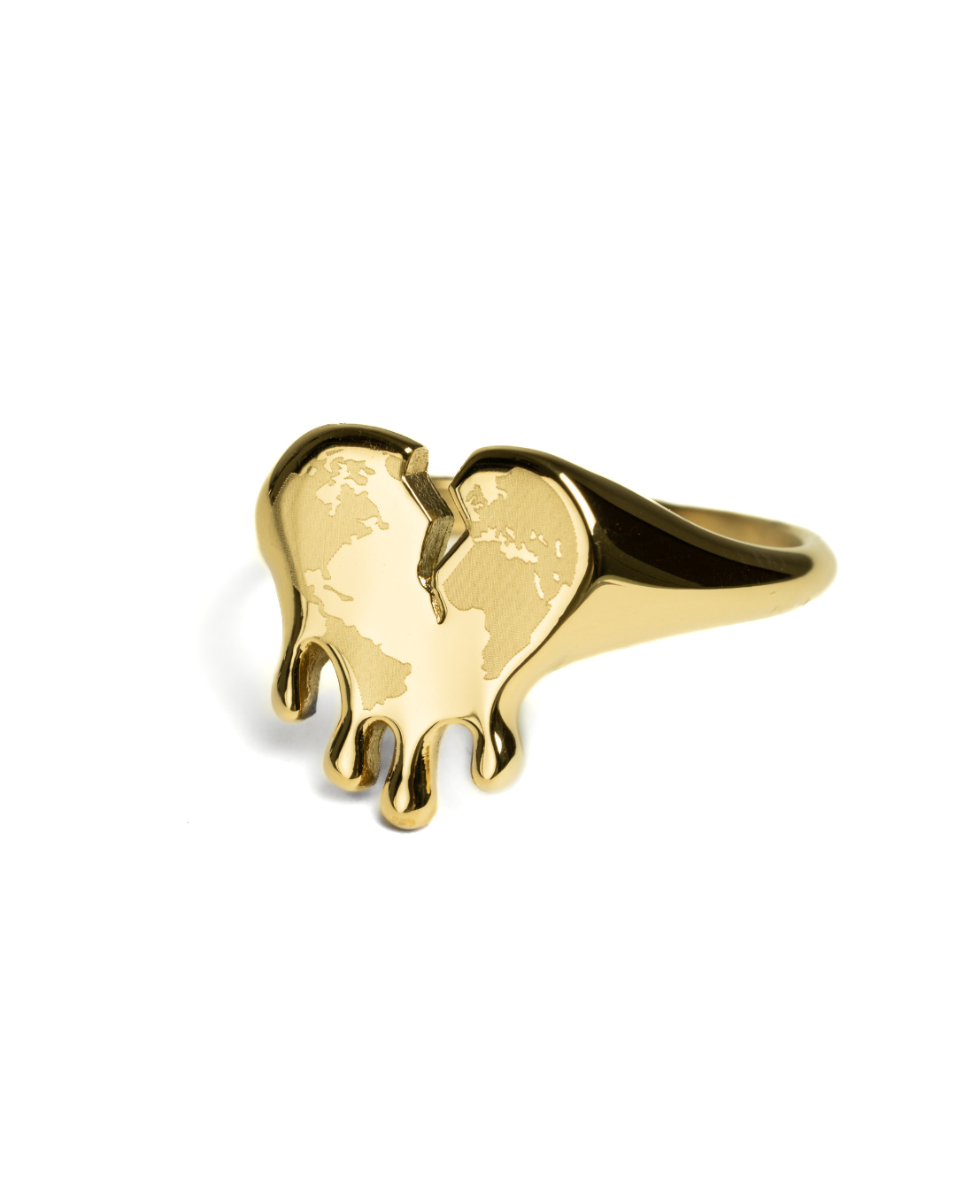 Melting Heartbreak Ring