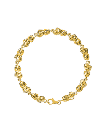 Silver & Gold CLB Bracelet