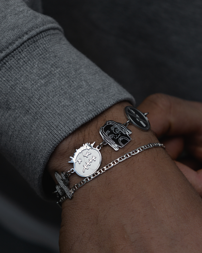 Silver & Gold Travis Bracelet