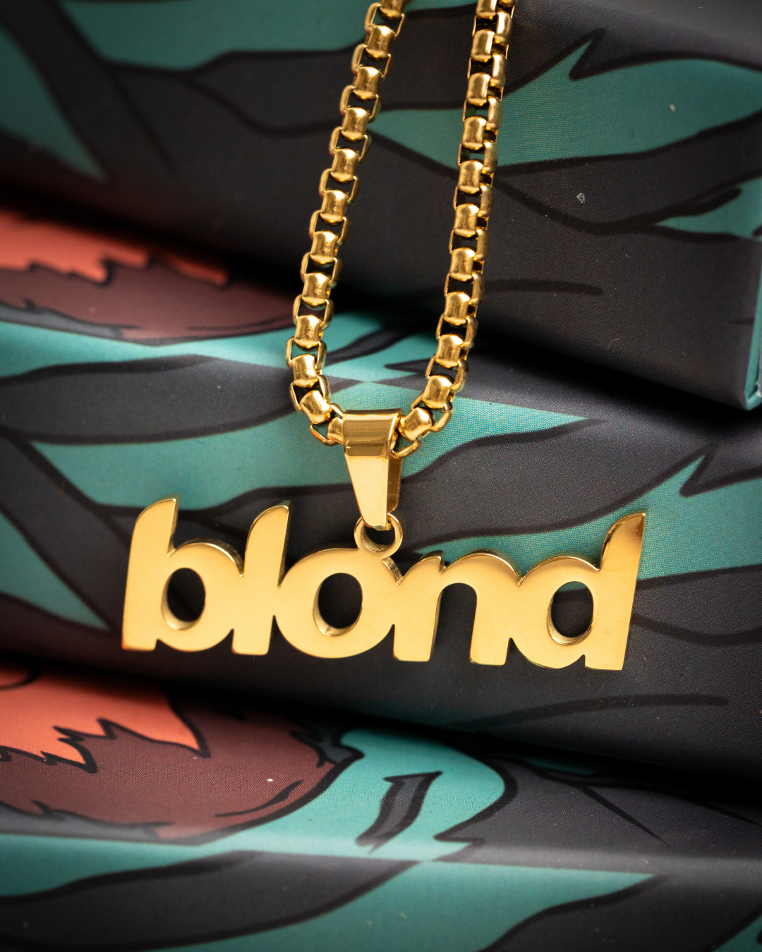 Gold Blond Chain