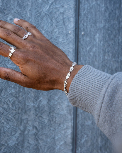 Silver & Gold CLB Bracelet