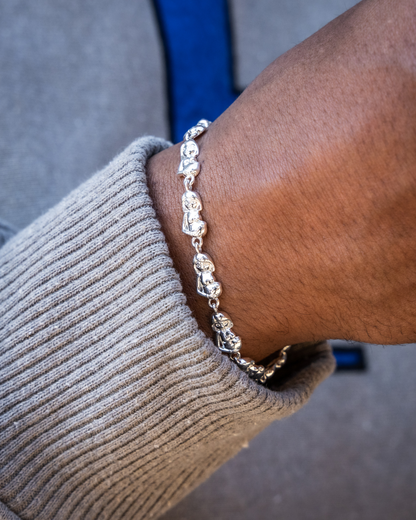 Silver & Gold CLB Bracelet