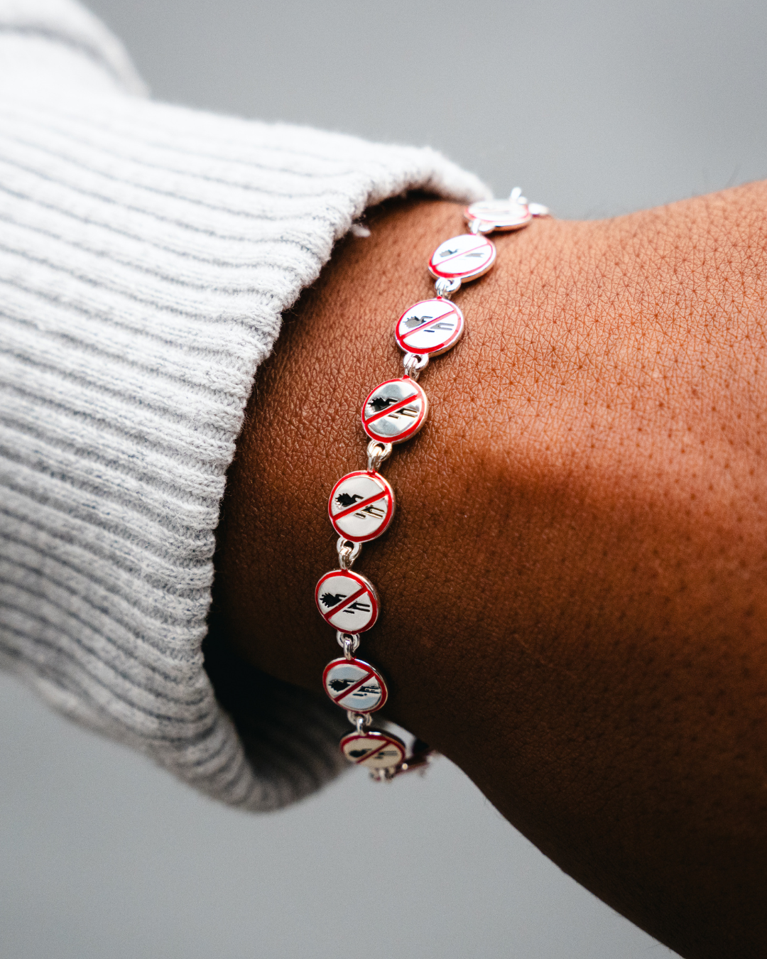 No Bystanders Bracelet