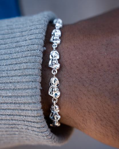 Silver & Gold CLB Bracelet