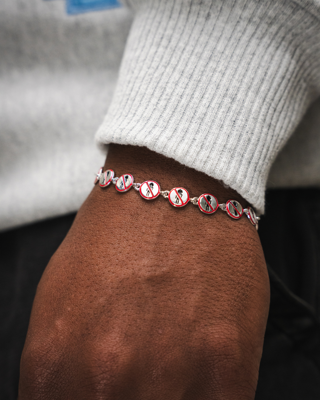 No Bystanders Bracelet