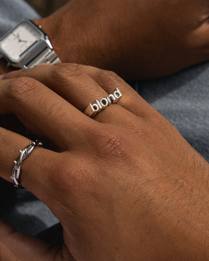 Blond Ring