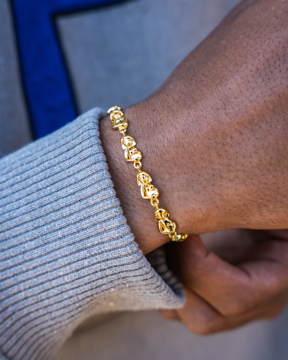 Silver & Gold CLB Bracelet