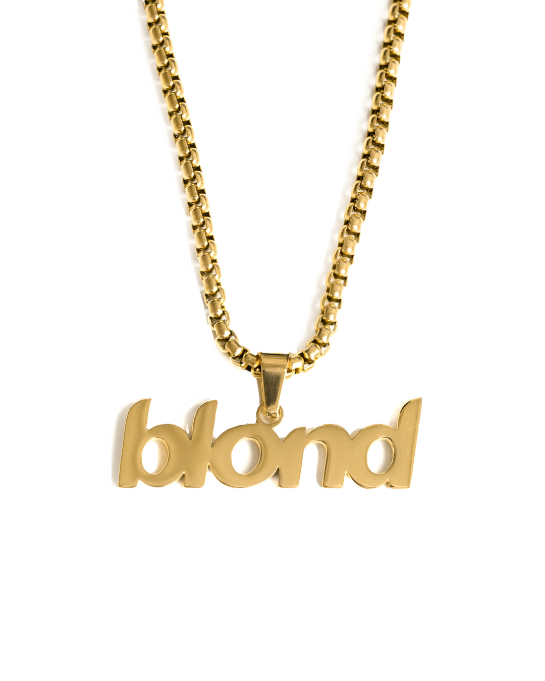 Gold Blond Chain