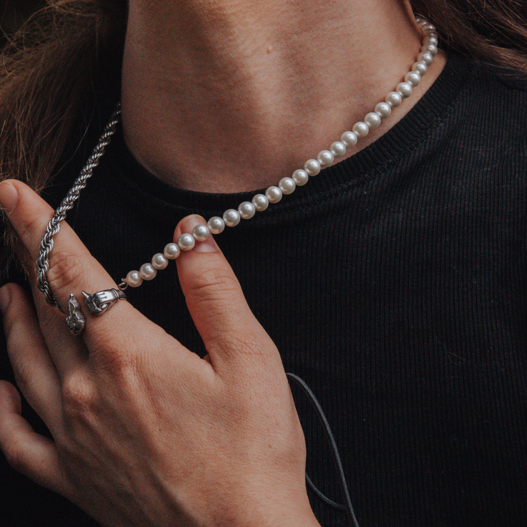 Pearl Rope Necklace