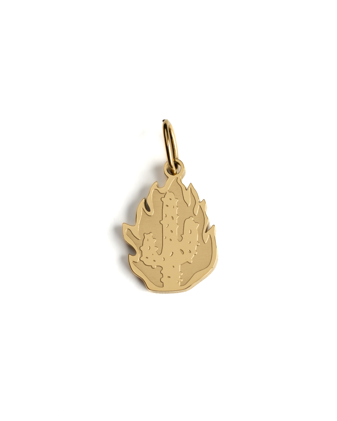 Flame Cactus (pendant only)