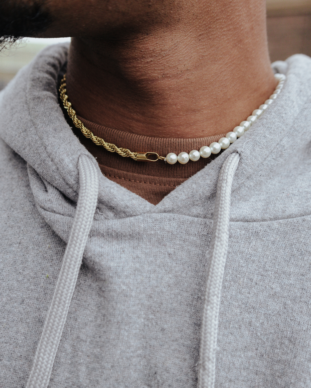 Pearl Rope Necklace