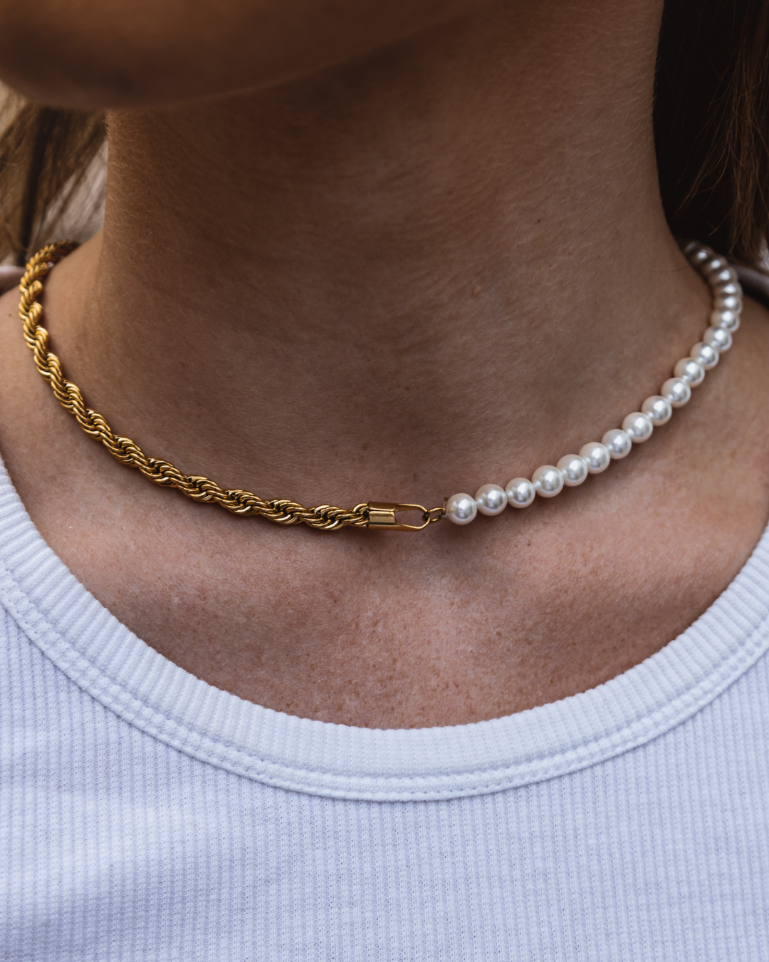 Pearl Rope Necklace