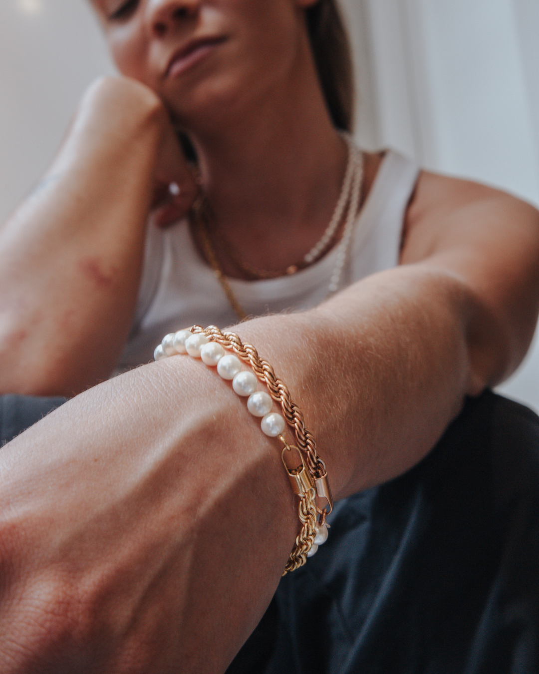 Pearl Rope Bracelet